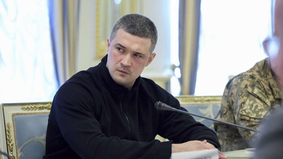 epa12947837 A handout photo made available by the Ukrainian Presidential Press Service shows Ukraine's Defence Minister Mykhailo Fedorov attending the Ukrainian President Volodymyr Zelensky and German Defense Minister Boris Pistorius (not pictured) meeting in Kyiv, Ukraine, 11 May 2026. Boris Pistorius arrived in Kyiv on an official visit amid the ongoing Russian invasion.  EPA/PRESIDENTIAL PRESS SERVICE HANDOUT HANDOUT HANDOUT EDITORIAL USE ONLY/NO SALES