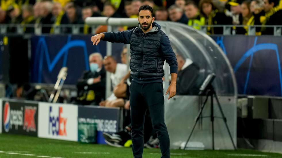 Rúben Amorim continua sem ganhar em fases de grupos ou a eliminar em provas europeias – único triunfo foi na terceira pré-eliminatória da Liga Europa com o Aberdeen