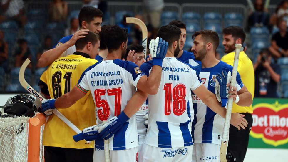 Os dragões conseguiram evitar a terceira derrota e relançar a meia-final