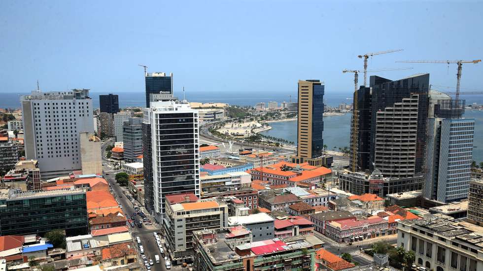 Cidade de Luanda, em Angola, 15 de fevereiro de 2021. AMPE ROGÉRIO/LUSA