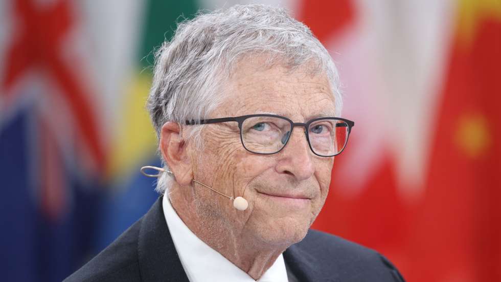 epa11324830 Co-Chair of the Bill and Melinda Gates Foundation Bill Gates looks on during a panel discussion at the the Berlin Global Solutions Summit in Berlin, Germany, 07 May 2024. Berlin Global Solutions Summit, running from 06 to 07 May 2024, is an international conference addressing key policy challenges.  EPA/CLEMENS BILAN