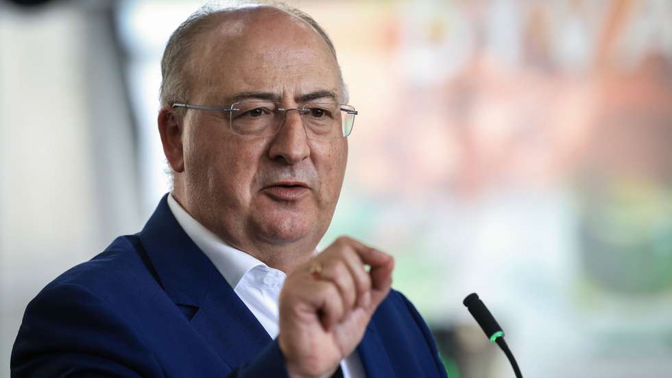 O ministro da Agricultura e Mar, José Manuel Fernandes