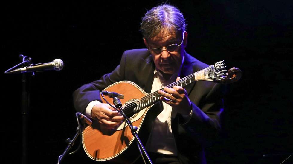 “A minha música reflete as muitas viagens que fiz, os músicos com quem contactei e com quem trabalhei. Procura o respirar as músicas do mundo”, disse