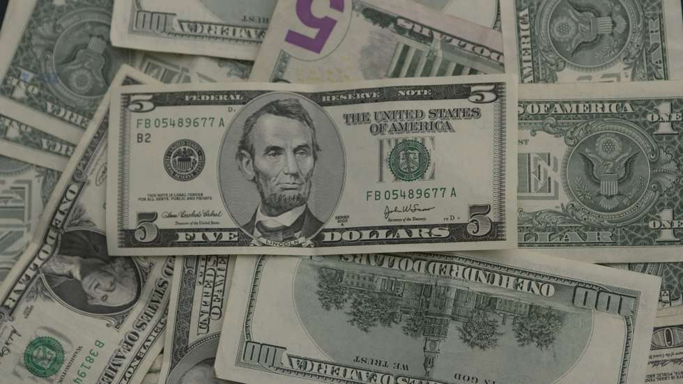 (Arquivo) Notas de Dollar