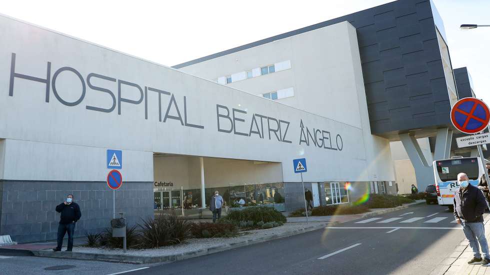 Hospital  Beatriz Ângelo, Loures, 18 de janeiro de 2022. ANTÓNIO COTRIM/LUSA