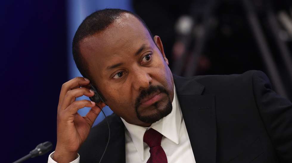 epa12405039 Ethiopian Prime Minister Abiy Ahmed attends the World Atomic Week international forum, an event dedicated to the global nuclear industry and related sectors, in Moscow, Russia, 25 September 2025. The World Atomic Week international forum is being held at the VDNKh Exhibition Centre in Moscow from 25 to 28 September.  EPA/SERGEY BULKIN / SPUTNIK / KREMLIN POOL MANDATORY CREDIT