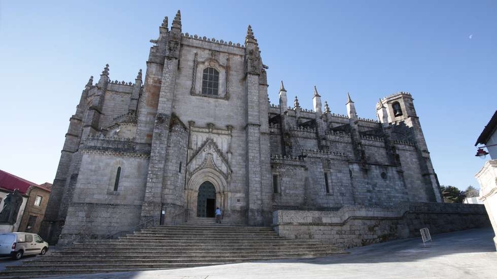 Sé da Guarda, 10 de novembro de 2017. A Sé-Catedral da Guarda foi erguida no seguimento do pedido de D. Sancho I ao Papa Inocêncio III para transferir a diocese de Egitânia para a nova cidade da Guarda. MIGUEL PEREIRA DA SILVA / LUSA