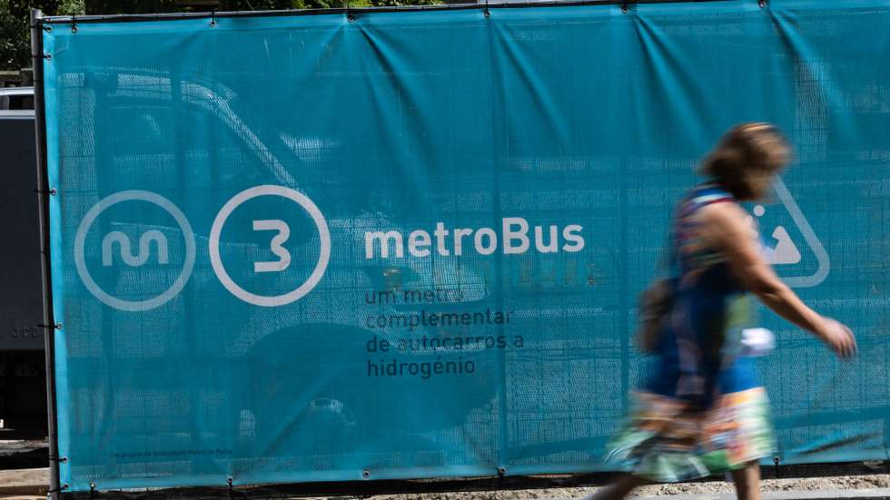 No Porto, o metrobus terá segregação total apenas na Avenida da Boavista