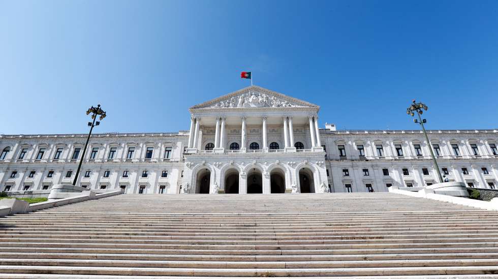 Fachada da Assembleia da República, Lisboa, 07 de outubro de 2020. ANTÓNIO COTRIM/LUSA