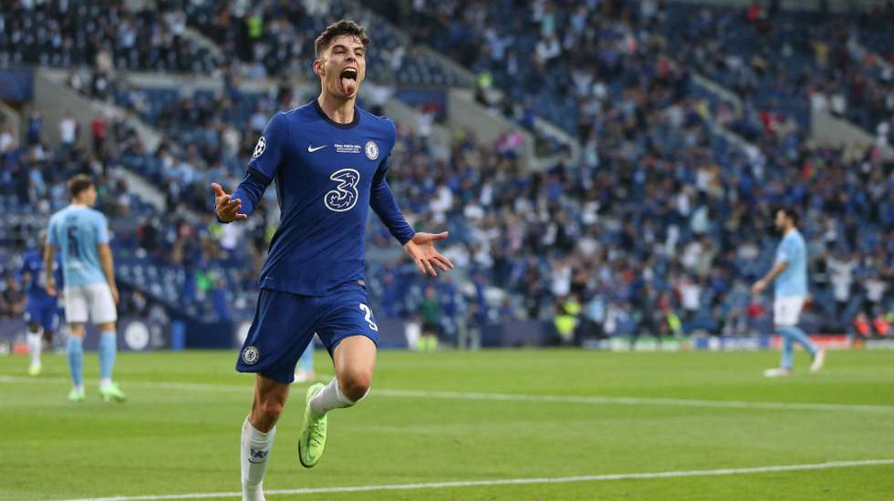 Kai Havertz nunca tinha marcado um golo na Champions mas decidiu a final e tornou-se o sexto mais novo a marcar numa decisão desde 1992