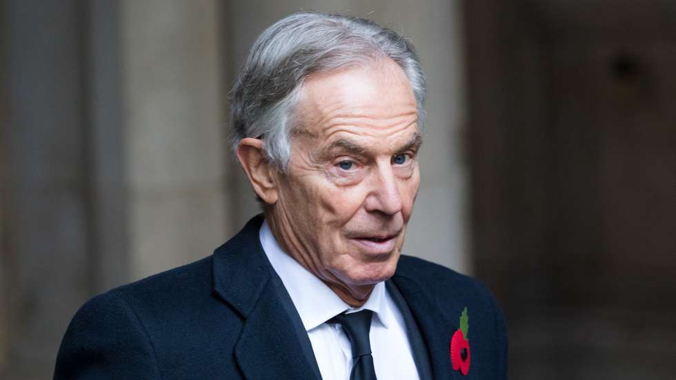 Ex-líder do executivo britânico, Tony Blair