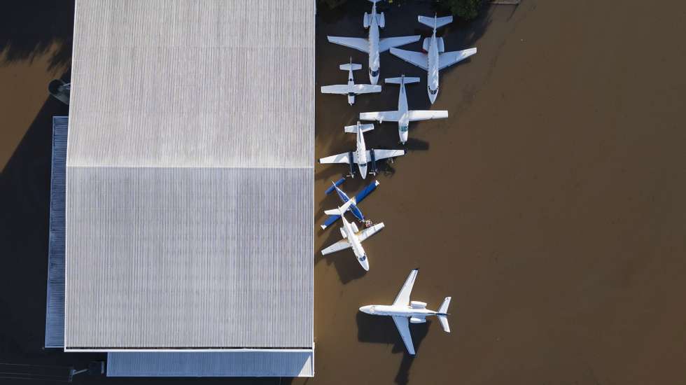 Brazilian Porto Alegre airport reopens five months after floods