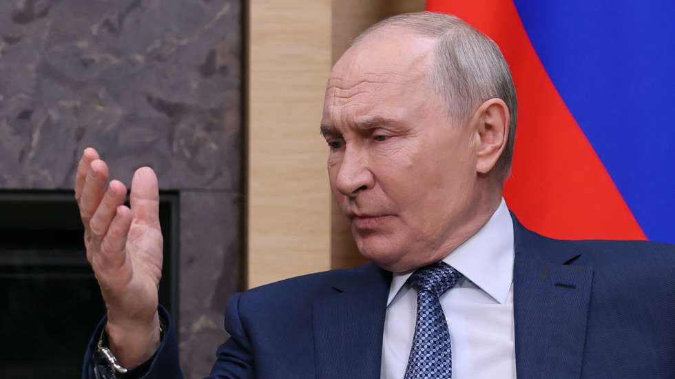 epa13198679 Russian President Vladimir Putin attends a meeting with Belarusian President Alexander Lukashenko (not pictured) at the Novo-Ogaryovo state residence outside Moscow, Russia, 29 August 2026.  EPA/ANASTASIA BARASHKOVA/REUTERS / POOL