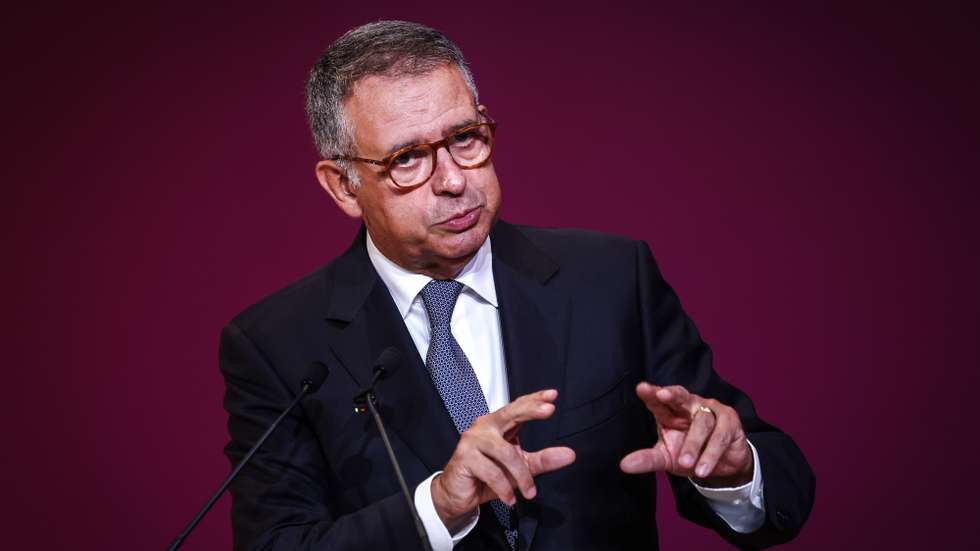 O Presidente da República, António José Seguro, discursa durante a sessão “Demografia, Longevidade e Sustentabilidade da Segurança Social”, inserida no Fórum Internacional de Saúde de Cascais 2026 “Viver Mais, Viver Melhor”, em Cascais, 25 de setembro de 2026. RODRIGO ANTUNES/LUSA
