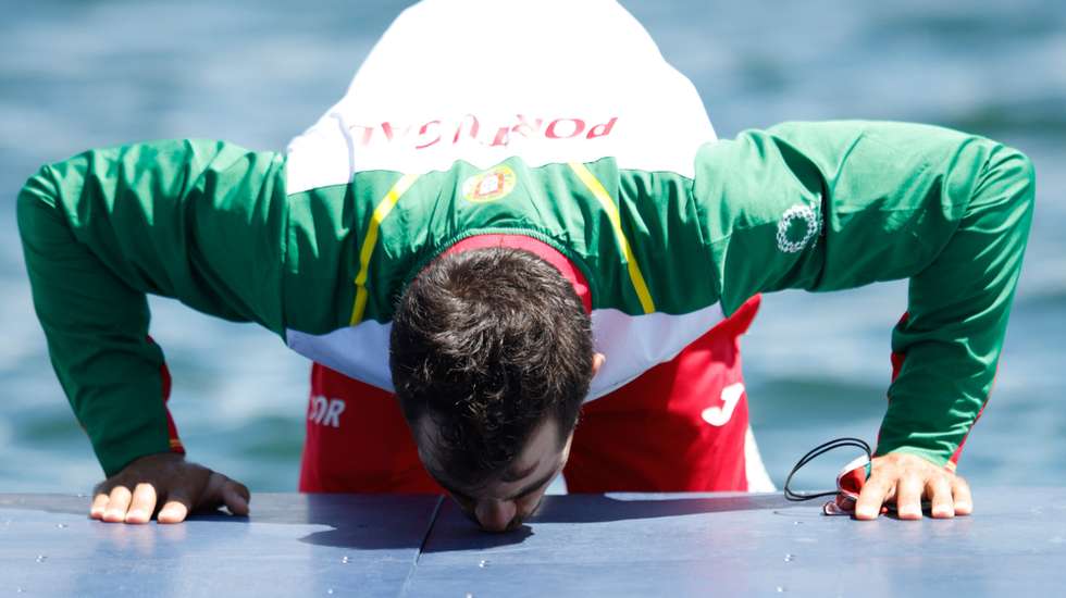 Fernando Pimenta ganhou a medalha de.bronze em K1 1.000 e tornou-se apenas o quinto português com duas medalhas olímpicas