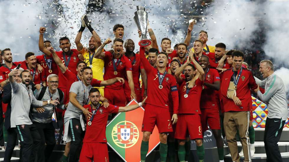 A conquista da Liga das Nações foi o grande feito do ano para a Seleção Nacional