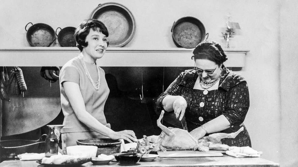 Com quase 91 anos, Maria de Lourdes Modesto é a incontestável guardiã da cozinha tradicional portuguesa