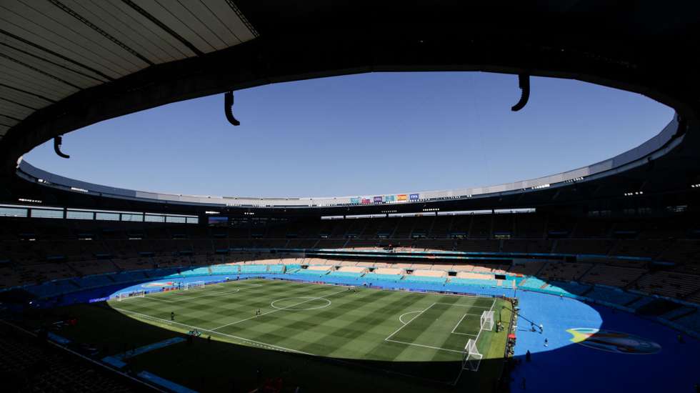 Sevilha recebe no domingo o jogo entre as seleções de Portugal e Bélgica