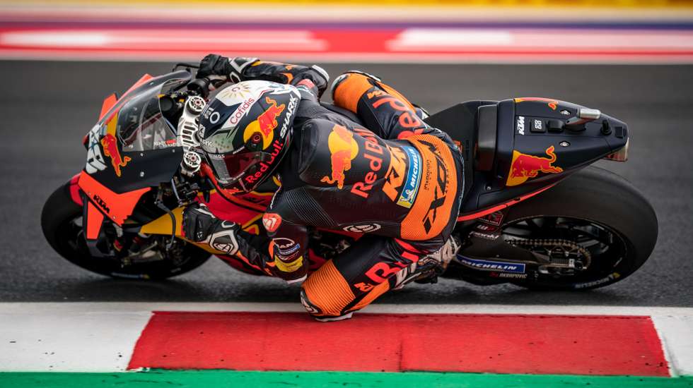 Miguel Oliveira tinha boas recordações do traçado, com vitórias e pódios em Moto3 e Moto2, mas fez em 2021 o pior resultado em MotoGP em São Marino