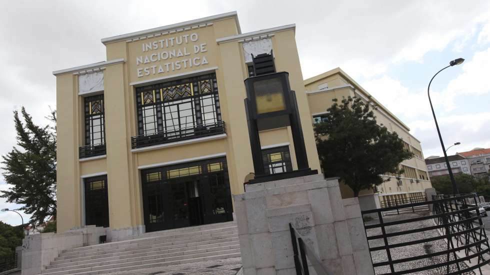 Instituto Nacional de Estatistica (INE) em Lisboa. 17 Julho 2009. MARIO CRUZ/LUSA