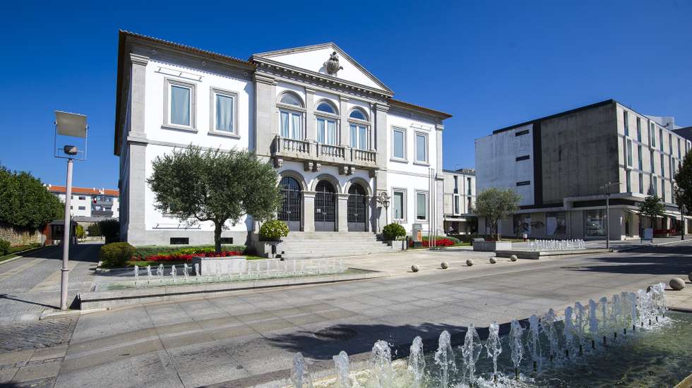 Edifício da Câmara Municipal de Fafe, 01 de setembro de 2017. OCTÁVIO PASSOS/LUSA