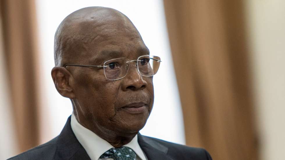 O novo ministro dos Negócios Estrangeiros, Cooperação e Integração Regional de Cabo Verde, José Filomeno Monteiro, durante a cerimónia de posse, na Presidência da República, Cidade da Praia, Cabo Verde, 9 de outubro de 2024. José Filomeno Monteiro deixou o cargo de embaixador em Bruxelas para chefiar a diplomacia do arquipélago, apostando em princípios firmes, num mundo com “uma conjuntura conturbada”. ELTON MONTEIRO/LUSA