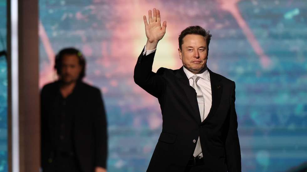 epa12219000 (FILE) - SpaceX and xAI CEO Elon Musk attends a panel at the Saudi-US Investment Forum in Riyadh, Saudi Arabia, 13 May 2025 (re-issued 05 July 2025). Elon Musk on 05 July 2025 in a post on social media platform X (formerly Twitter) said he formed the America Party following the results of a poll he held a day before.  EPA/ALI HAIDER