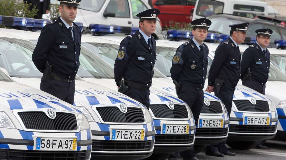agentes da PSP, ANTONIO COTRIM/LUSA