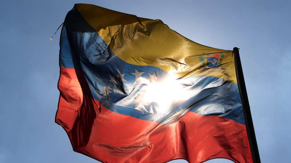 Bandeira da Venezuela