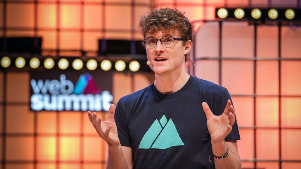 Paddy Cosgrave volta a afirmar que o Web Summit Lisboa terá 70 mil pessoas na cidade em 2021