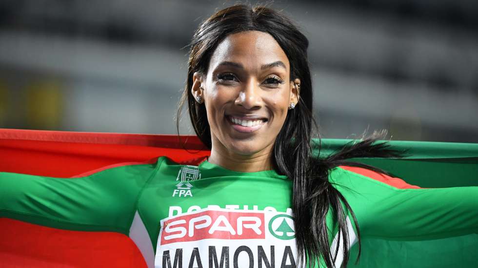 Patrícia Mamona assumiu que chegou a pensar desistir por não saber como iria treinar após recuperar da infeção por Covid-19 mas acabou como campeã europeia