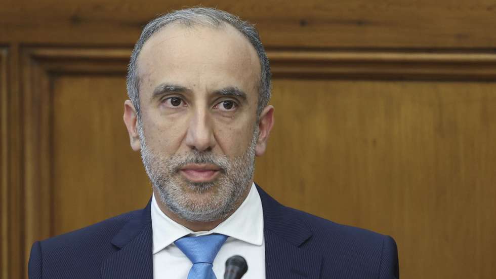 O presidente da Autoridade da Concorrência, Nuno Cunha Rodrigues, durante a audição na Comissão de Orçamento e Finanças na Assembleia da República, Lisboa, 11 de abril de 2023.   ANTÓNIO COTRIM/LUSA
