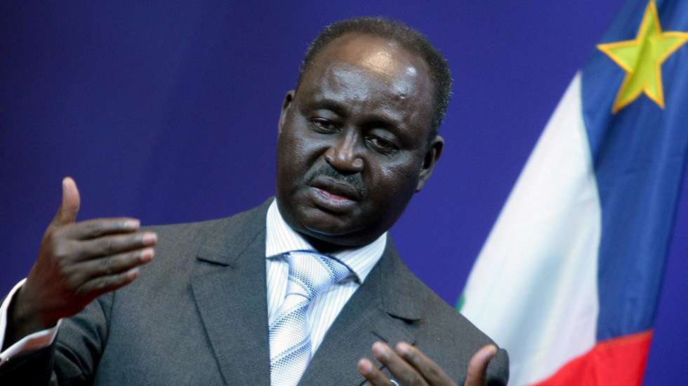 François Bozizé vive em exílio na Guiné-Bissau desde março de 2023r