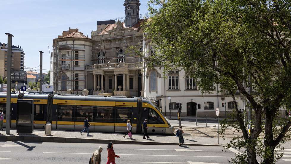 Câmara Municipal de Vila Nova de Gaia, 18 de maio de 2023. JOSÉ COELHO/LUSA