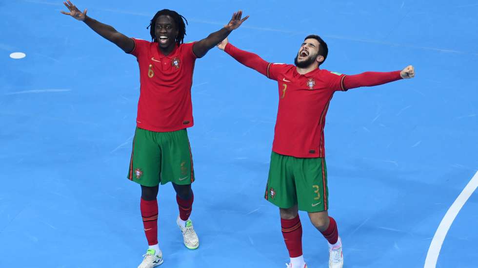 Zicky e Tomás Paçó, os dois mais novos entre os convocados a par de Afonso, vão lutar pelo título mundial de seleções após terem sido campeões europeus de clubes