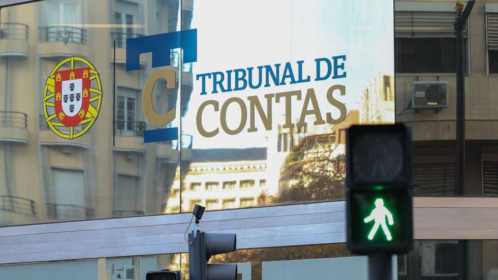 Fachada do Tribunal de Contas, em Lisboa 25 de novembro de 2022. ANTÓNIO COTRIM/LUSA