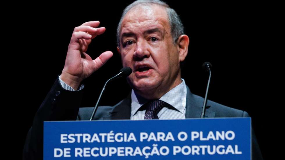 O gestor e académico, António Costa e Silva.intervem durante a sessão de apresentação da versão final do Plano de Recuperação Económica até 2030  realizado na Fundação Caloste Gulbenhian em Lisboa 15 de setembro de 2020 . ANTÓNIO COTRIM/LUSA