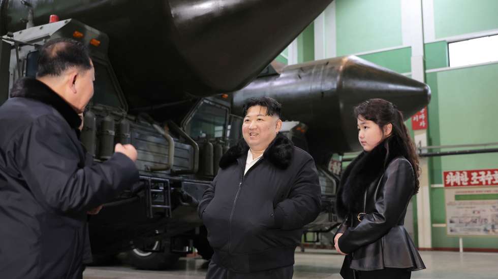 O líder norte-coreano também transmitiu aos trabalhadores que chegou o momento de “definir a República da Coreia”