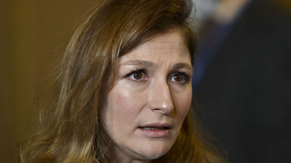 epa09850624 Ukraine's First Deputy Foreign Minister Emine Dzhaparova attends the opening day of the Doha Forum at Sheraton Grand Doha Resort &amp; Convention Hotel in Doha, Qatar, 26 March 2022.  EPA/NOUSHAD THEKKAYIL