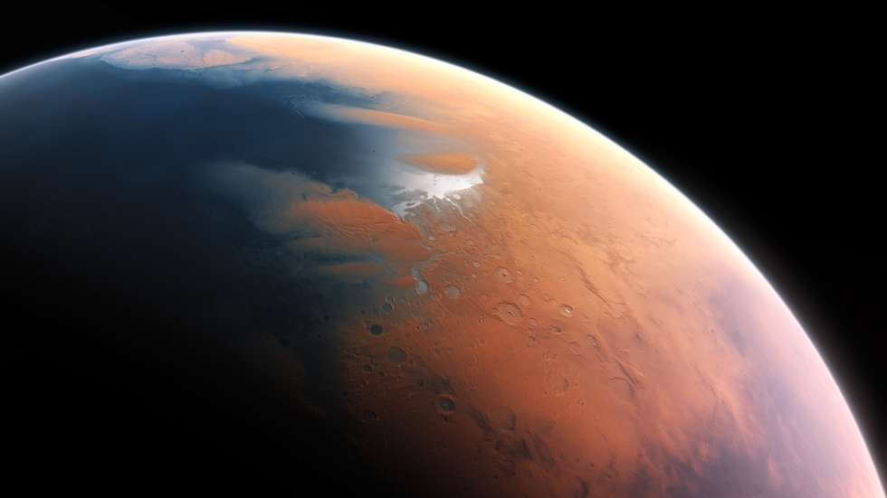 Se Marte fosse reduzido ao tamanho da Terra, a proporção estrutural dos seus núcleos interno e externo seria muito semelhante à da Terra.