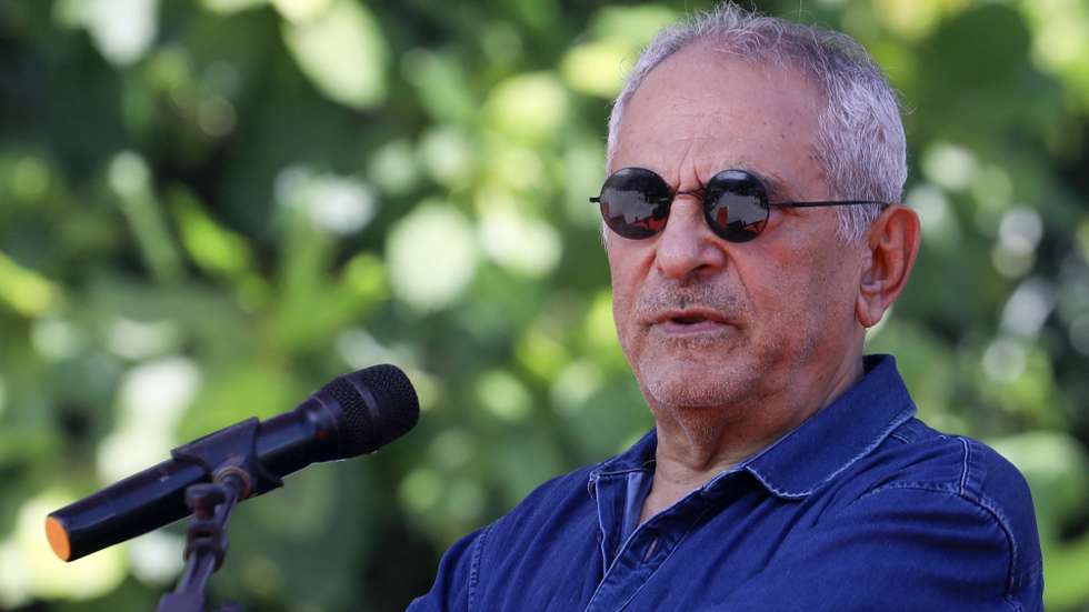 epa10301217 East Timor's President Jose Ramos Horta delivers his speech during a commemoration ceremony for the Santa Cruz massacre in Dili, East Timor, also known as Timor Leste, 12 November 2022. Hundreds of people commemorated the Santa Cruz massacre of 1991, when at least 250 pro-independence demonstrators were killed as Indonesian soldiers opened fire on hundreds of civilians at the Santa Cruz cemetery.  EPA/ANTONIO DASIPARU