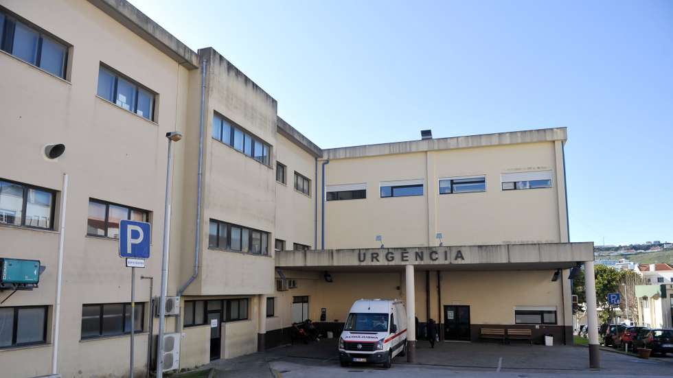 Centro Hospitalar Oeste - Unidade de Torres Vedras, 20 de janeiro de 2020. CARLOS BARROSO/LUSA