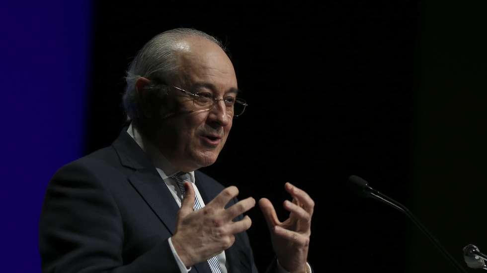 O presidente do PSD, Rui Rio, discursa no último dia da 3.ª Convenção do MEL – Movimento Europa e Liberdade, em Lisboa, 26 de maio de 2021. MANUEL DE ALMEIDA/LUSA