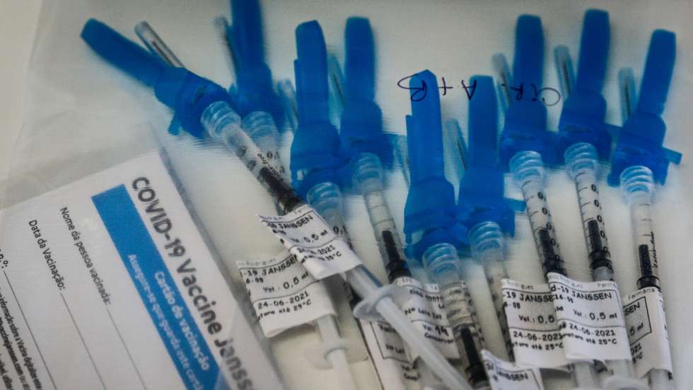 Vacinas contra a covid-19, que irão ser ministradas aos doentes internada no hospital Amadora/Sintra, Amadora, 24 de junho de 2021. ANTÓNIO COTRIM/LUSA