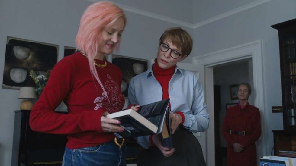 Vicky Krieps e Cate Blanchett fazem parte do elenco do filme "Father Mother Sister Brother", que também conta com Adam Driver e Tom Waits e venceu o Leão de Ouro em Veneza