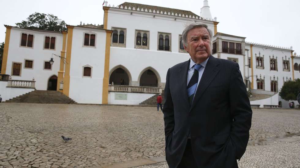 Basilio Horta, presidente da Câmara de Sintra