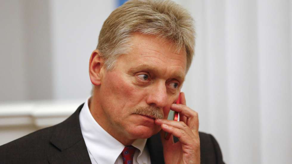 Porta-voz do Kremlin, Dmitri Peskov