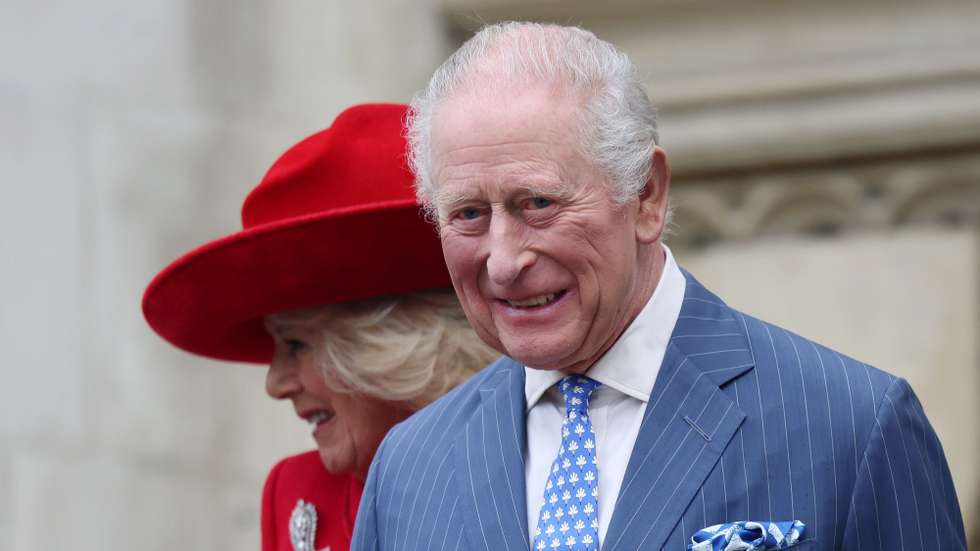 epa12807479 Britain’s King Charles III (R) and Queen Camilla (L) depart Westminster Abbey following a Commonwealth Service in London, Britain, 09 March 2026. Leaders of Britain and the Commonwealth gathered for the annual Commonwealth Day Service in London.  EPA/ANDY RAIN