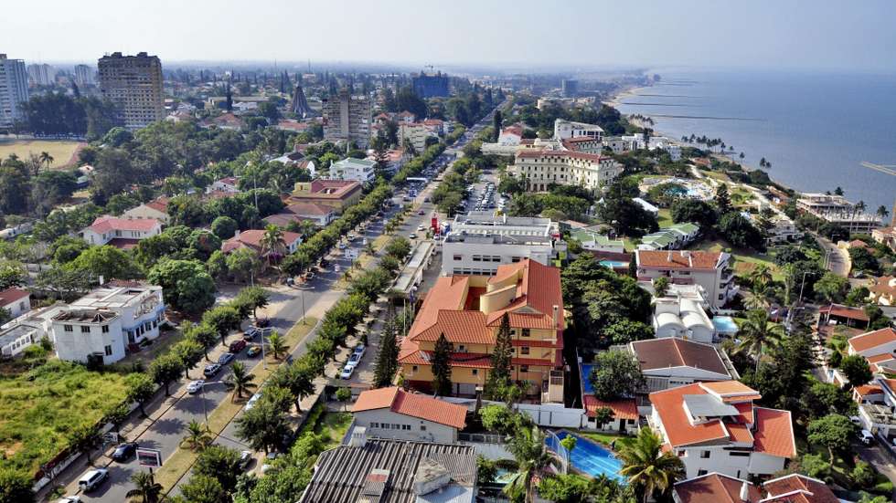 Vistas da cidade de Maputo