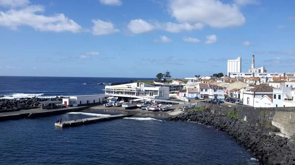 O Porto da Lagoa em Lagoa, em Ilha de São Miguel, Açores, 14 de setembro de 2016. O Porto da Lagoa é também conhecido como Porto dos Carneiros. EDUARDO COSTA / LUSA
